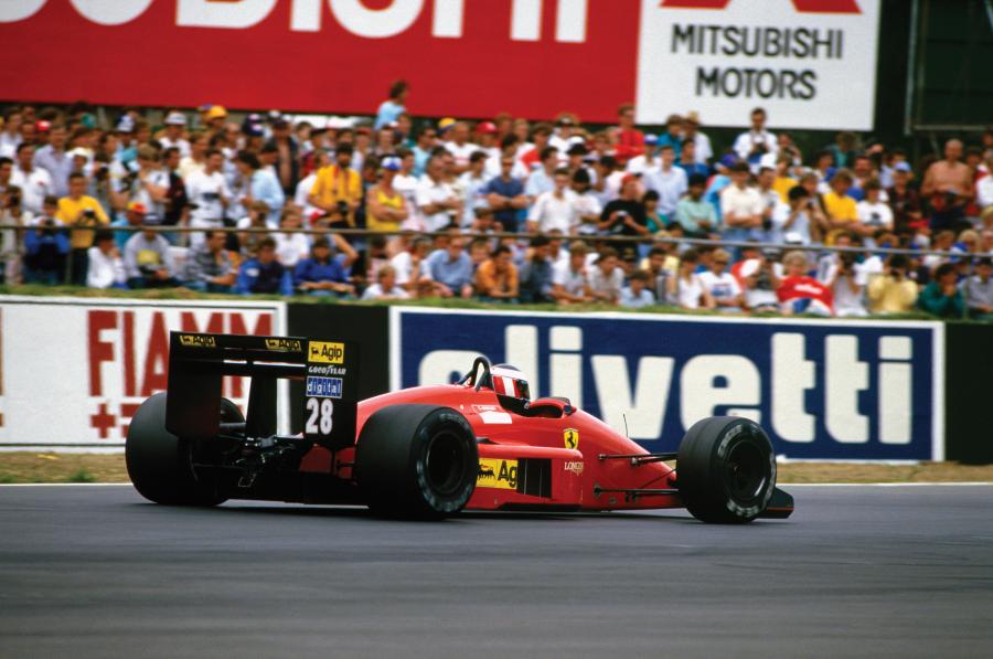  Ferrari F1-87 1987 года  (фото 3 из 5)